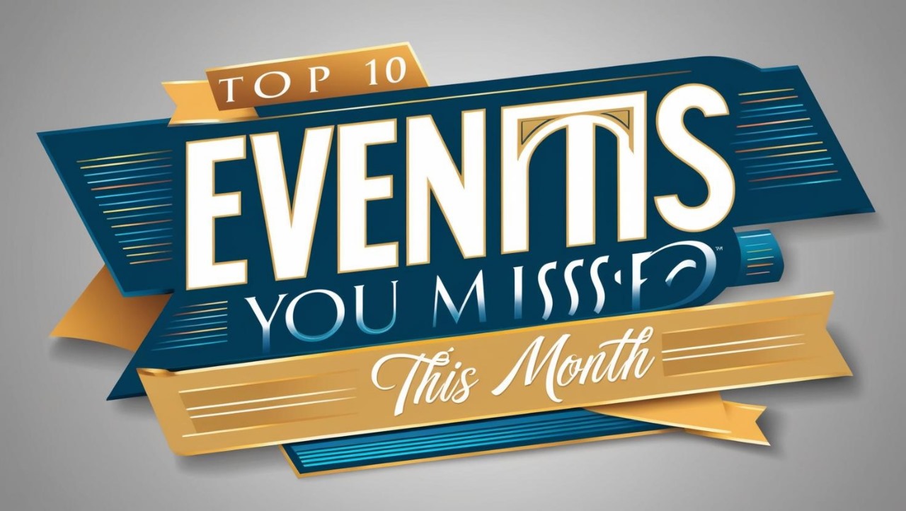 top 10 events