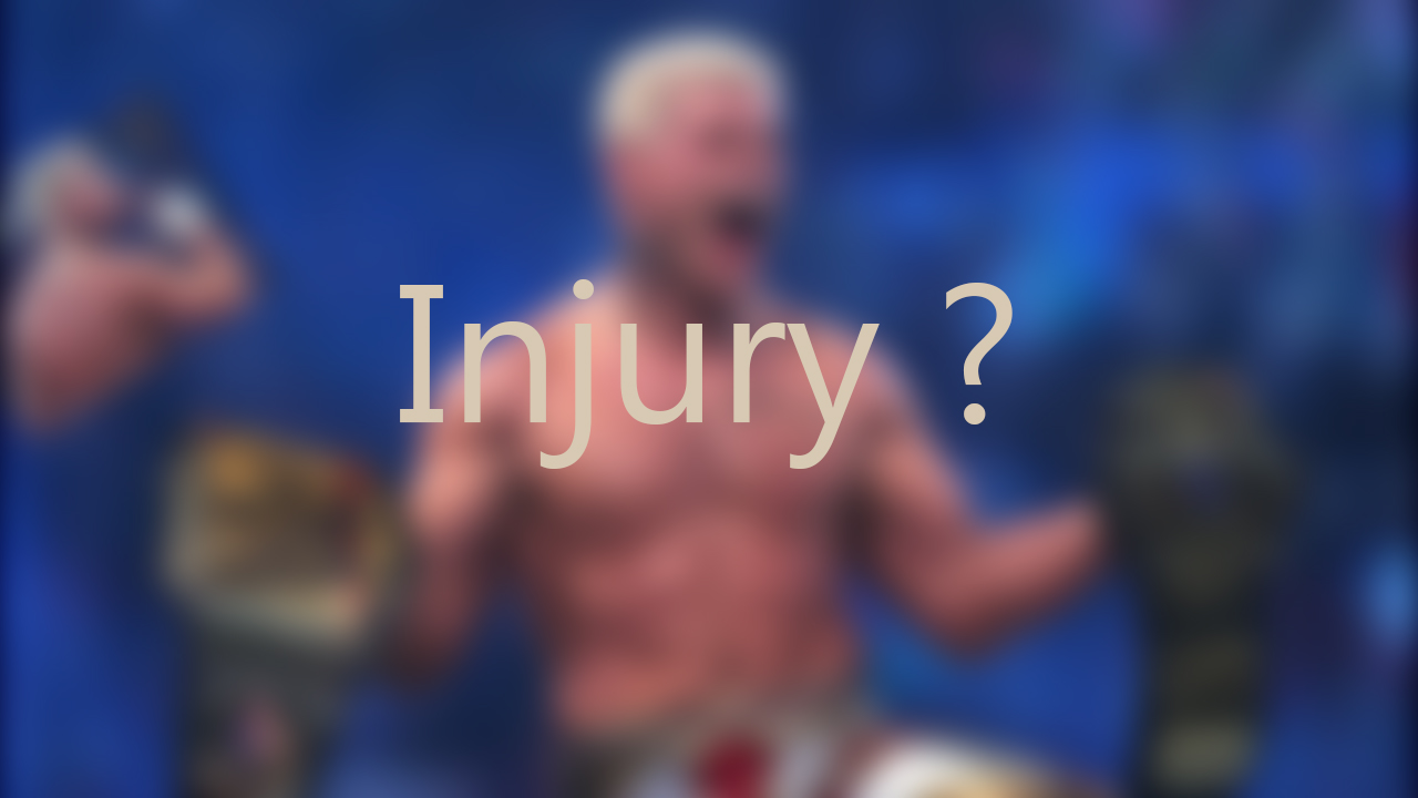 injury