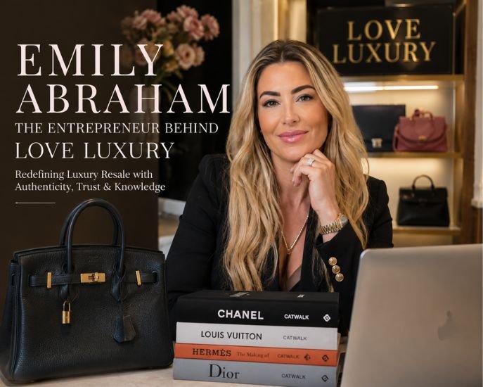 Emily Abraham: The Inspiring Journey Behind Love Luxury and Her Rise in the Global Luxury Resale Industry