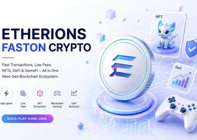 Etherions Faston Crypto: Exploring the Claims, Technology, Features, and Risks Behind the Emerging Blockchain Project