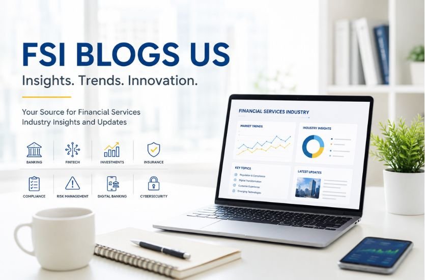 FSI Blogs US: Trends, Banking Insights, Fintech, Compliance, and Financial Innovation
