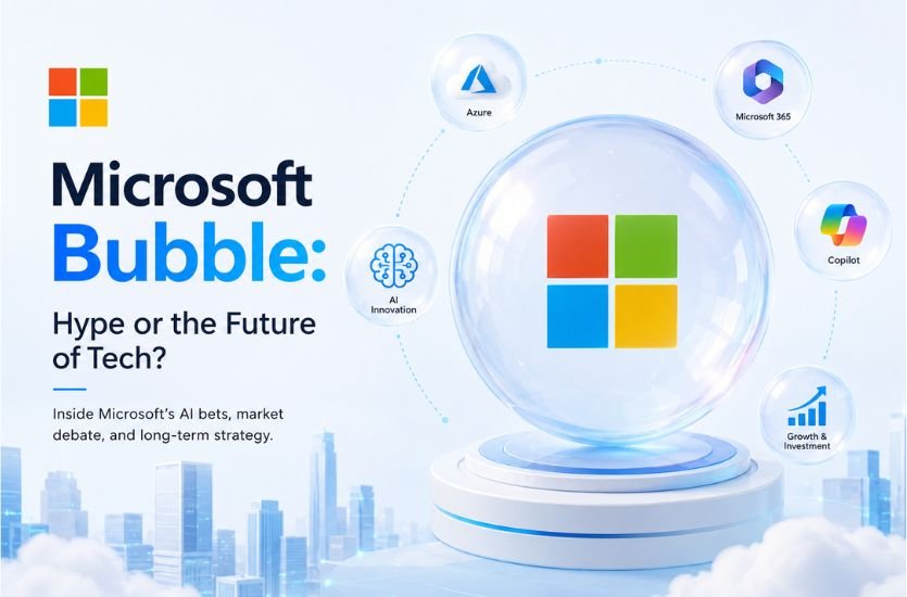 Microsoft Bubble: Understanding the AI Hype, Market Debate, and Microsoft’s Long-Term Strategy