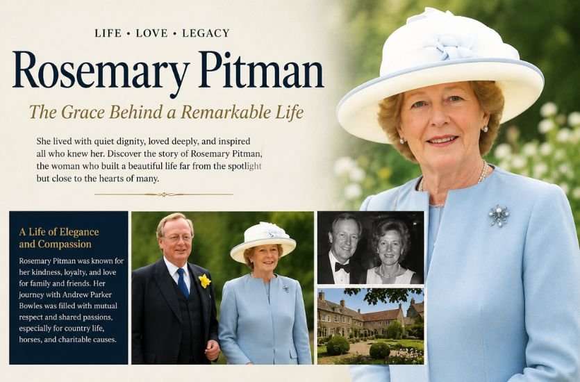 Rosemary Pitman: The Life, Legacy, and Story Behind a Remarkable Figure in British Society