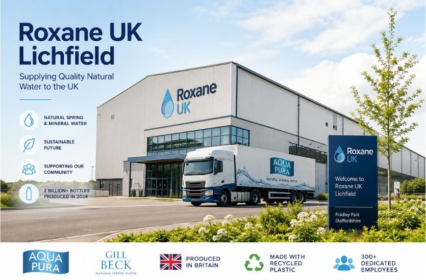 Roxane UK Lichfield: A Complete Guide to the UK’s Leading Bottled Water Manufacturing Hub