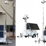 Solar Surveillance Trailer