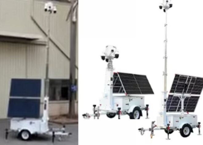 Solar Surveillance Trailer: Complete Guide to Features, Benefits, Applications & Buying Tips