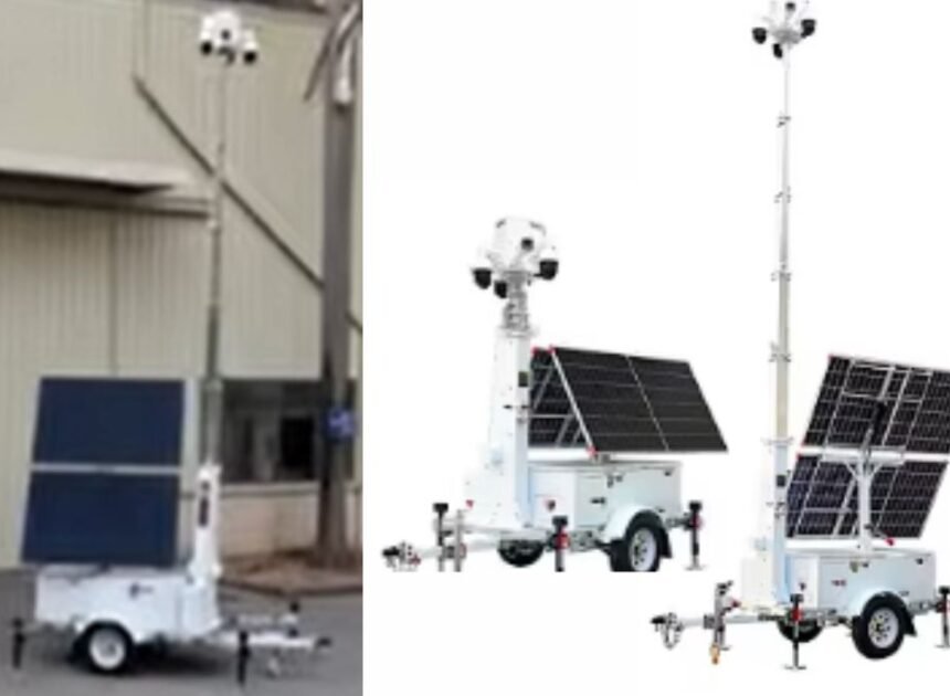 Solar Surveillance Trailer: Complete Guide to Features, Benefits, Applications & Buying Tips