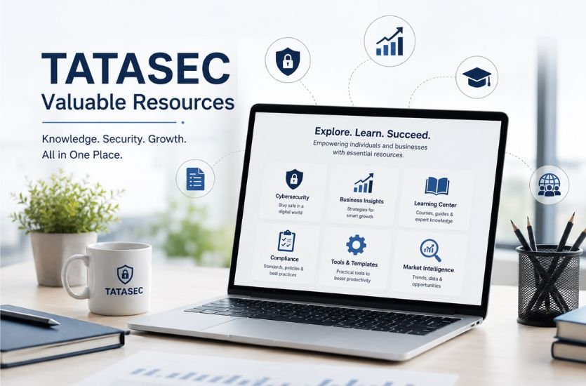 Tatasec Valuable Resources