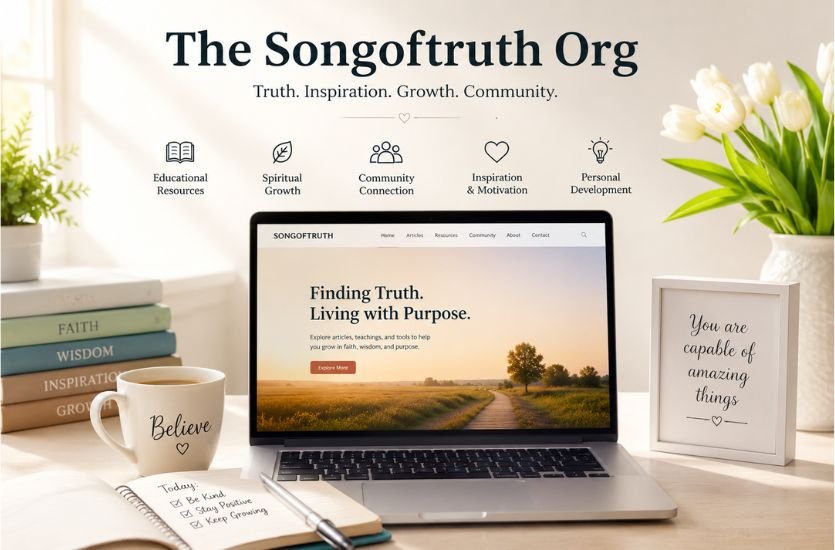 The Songoftruth Org: Exploring a Digital Platform Focused on Truth, Faith, and Personal Growth