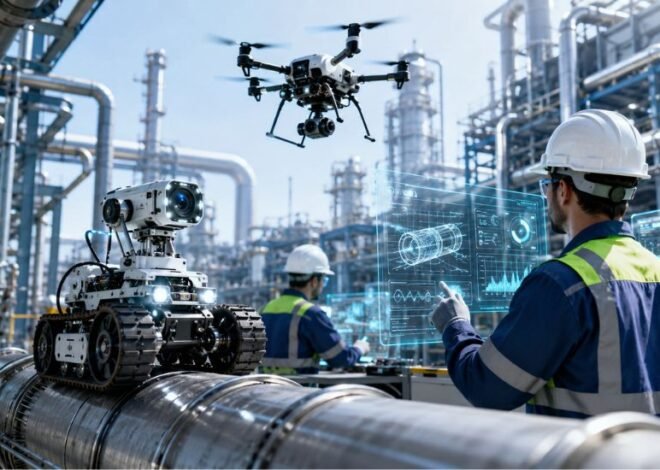 Viscoy: Revolutionizing Industrial Inspection Through Robotics, Digital Technology, and Smart Maintenance