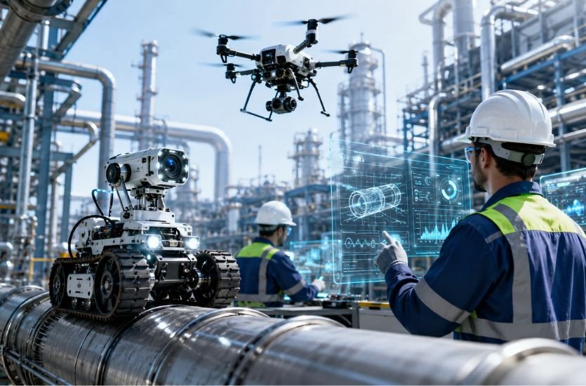 Viscoy: Revolutionizing Industrial Inspection Through Robotics, Digital Technology, and Smart Maintenance