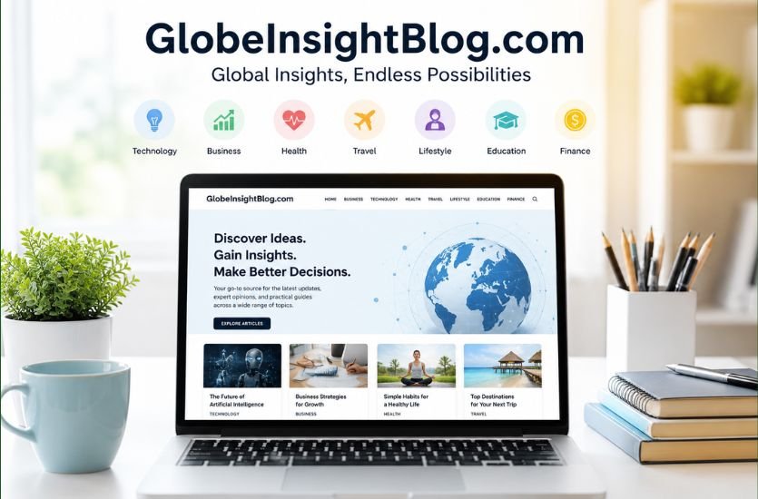 GlobeInsightBlog com: A Complete Guide to Its Content, Categories, Features, and Reader Experience