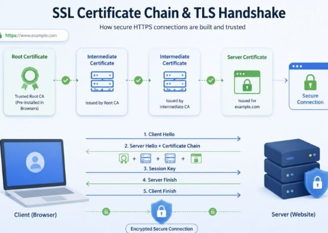 What Is an SSL Certificate Chain? How the Chain of Trust Secures HTTPS Websites